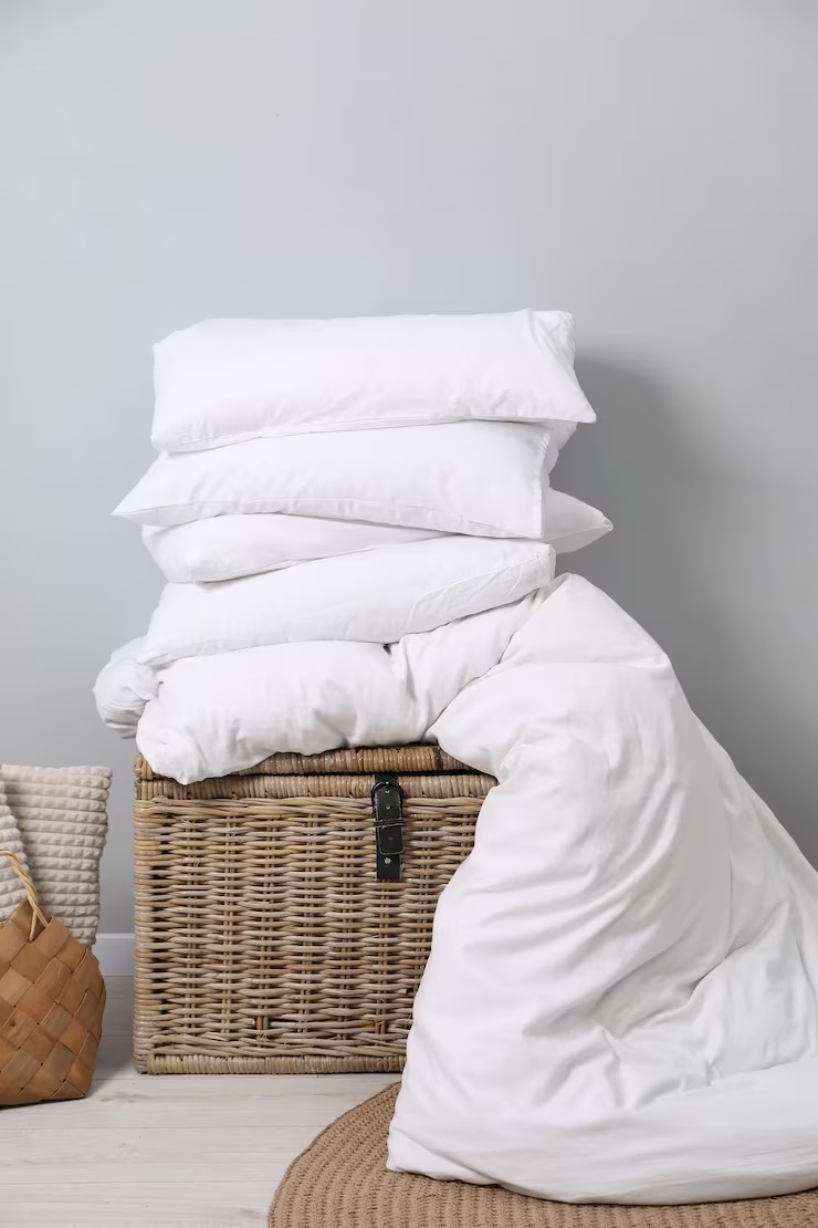S Soft Pillows Bag Wicker Trunk Indoors by Orient Uniforms for customers in Dubai, Abu Dhabi, Sharjah, Ajman and across the UAE